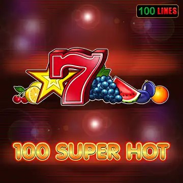100 Super Hot by Amusnet Interactive, showcased at parimatchargentina.casino – game logo