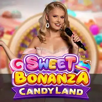 Sweet Bonanza CandyLand game by Pragmatic Play – logo hosted on Parimatch