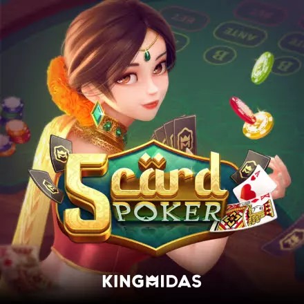 Try 5 Card Poker slot by King Midas on parimatchargentina.casino – logo image