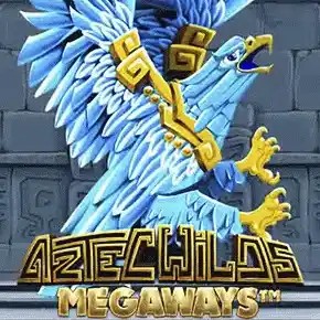 Official Megaways logo: Aztec Wilds Megaways by Iron Dog Studio at Parimatch