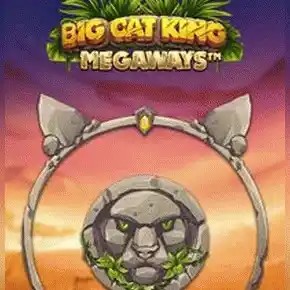 Big Cat King Megaways logo by Blueprint Gaming at Parimatch