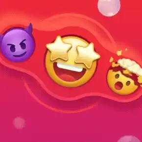Official Crash Games logo: Bubbles by InOut at Parimatch