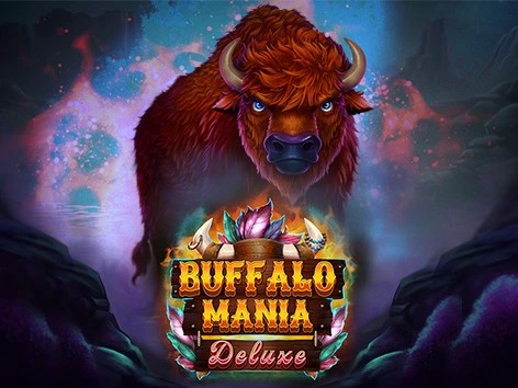 Buffalo Mania Deluxe game by Light & Wonder – logo hosted on Parimatch