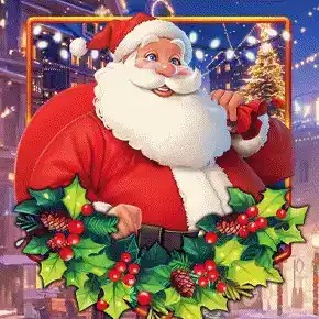 Christmas Wheel by KA Gaming, showcased at parimatchargentina.casino – game logo