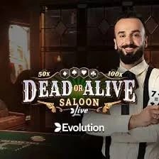 Dead or Alive: Saloon – slot by Evolution, featured at parimatchargentina.casino
