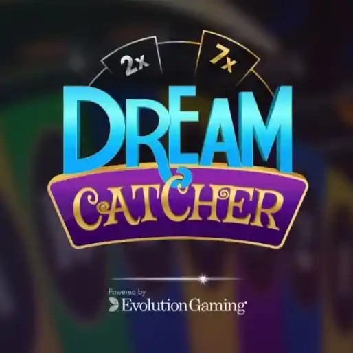 Dream Catcher slot logo by Evolution at Parimatch