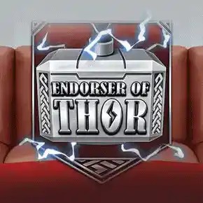 Endorser Of Thor online game logo by KA Gaming on parimatchargentina.casino