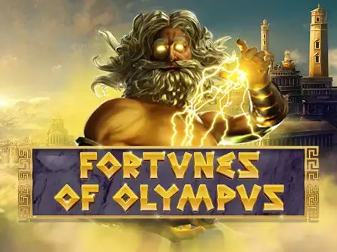 Fortunes of Olympus logo – Slots by Pragmatic Play at Parimatch