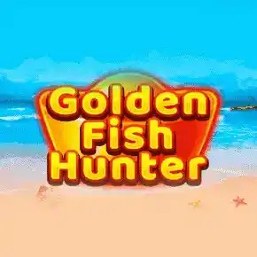 Official Crash Games logo: Golden Fish Hunter by KA Gaming at Parimatch