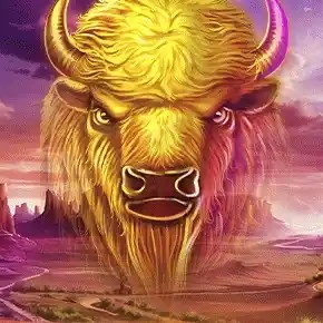 Great Buffalo Megaways slot logo by GameART at Parimatch