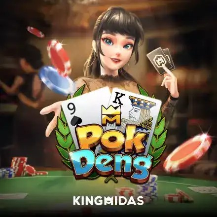Table Games logo of Kingmaker Pok Deng from King Midas at Parimatch