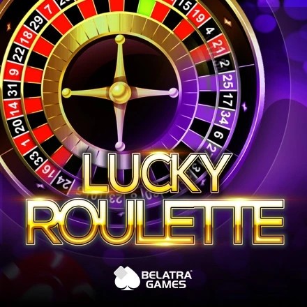 Enjoy Lucky Roulette by Belatra Games – logo hosted on parimatchargentina.casino