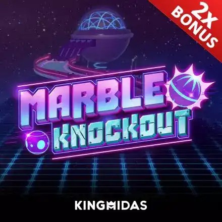 Marble Knockout logo by King Midas Parimatch