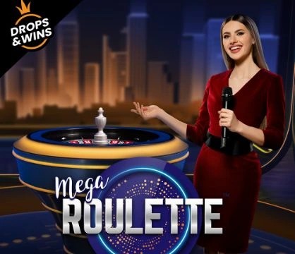 Mega Roulette logo – Live Dealer by Pragmatic Play at Parimatch