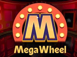 Official Live Dealer logo: Mega Wheel by Pragmatic Play at Parimatch