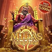 Play the Midas Fortune slot by PG Soft on Parimatch
