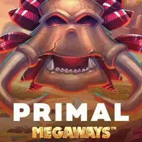 Primal Megaways game by Blueprint Gaming – logo hosted on Parimatch