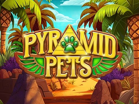 Official Slots logo: Pyramid Pets by Play'n GO at Parimatch