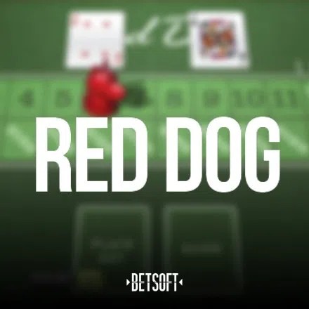 Red Dog logo – Table Games by Betsoft Gaming at Parimatch