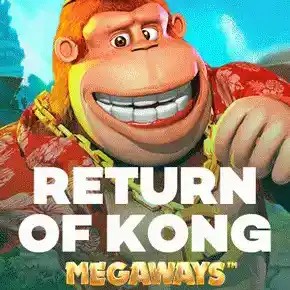Return of Kong Megaways logo – Megaways by Blueprint Gaming at Parimatch