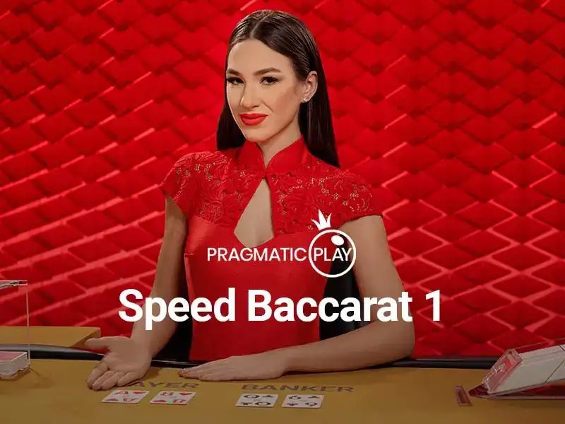 Live Dealer logo of Speed Baccarat from Atmosfera at Parimatch
