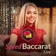 Play the Speed Baccarat A slot by Evolution on Parimatch