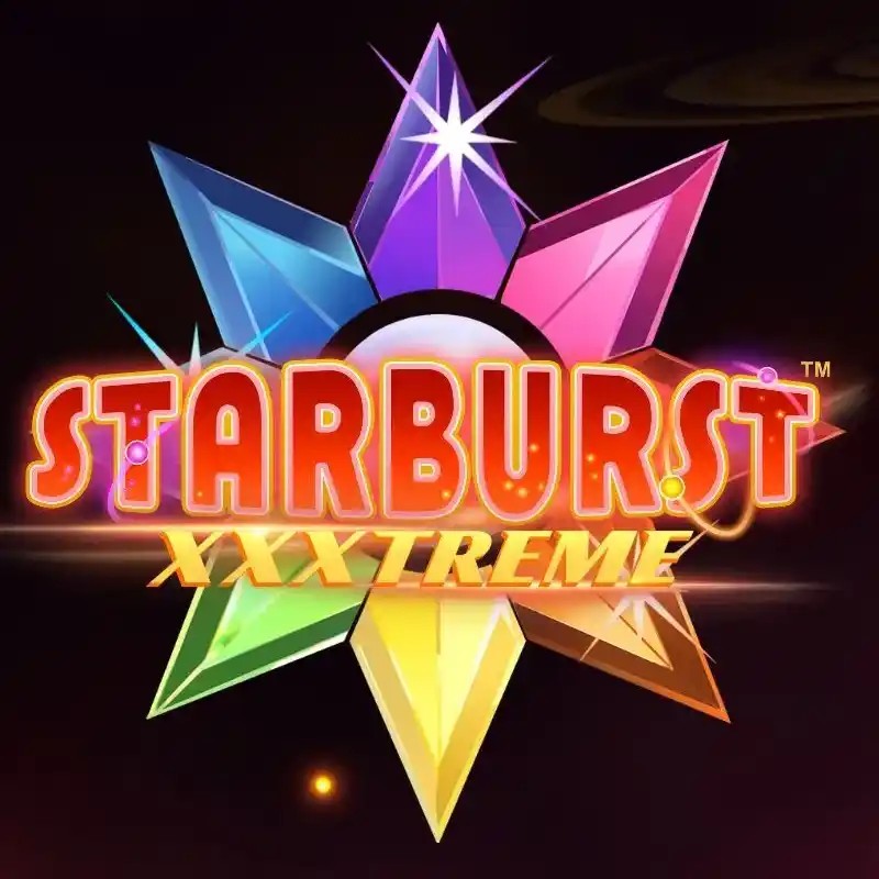 Starburst XXXtreme online game logo by NetEnt on parimatchargentina.casino