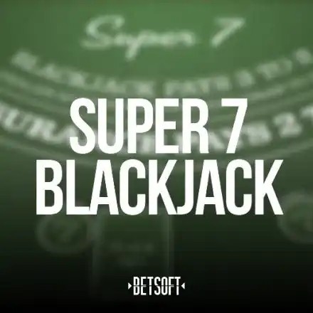 Super 7 Blackjack game by Betsoft Gaming – logo hosted on Parimatch