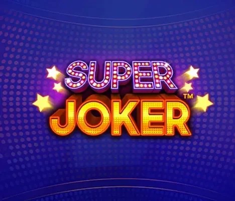 Super Joker slot logo by Pragmatic Play at Parimatch