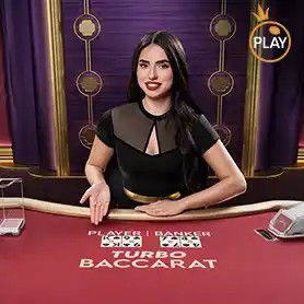 Turbo Baccarat logo by Pragmatic Play Parimatch