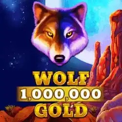 Wolf Gold 1,000,000 logo by Pragmatic Play Parimatch